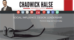 Desktop Screenshot of chadwickhalse.com