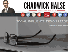 Tablet Screenshot of chadwickhalse.com